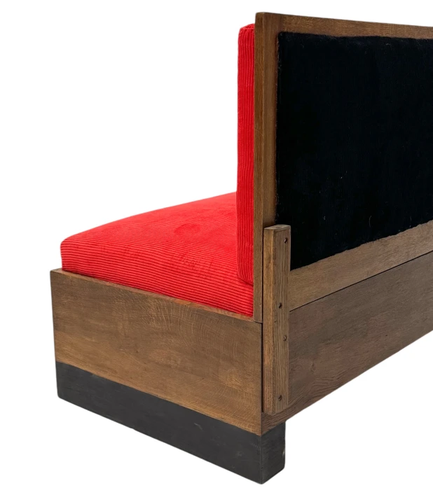 Willem Penaat Art Deco Modernist Bench or Sofa for Metz & Co, 1930s